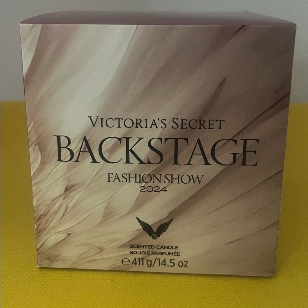 New Victoria's Secret Candle Backstage Fashion Show 2024 Fragrance - Picture 2 of 2